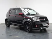 Used Suzuki Ignis Adventure 90 HP (66 kW) 2018 Black SUV