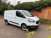 Usado Ford Transit Custom 105 HP (77 kW) 2020 Branco Van