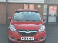 Used Vauxhall Meriva 2016 Red MPV