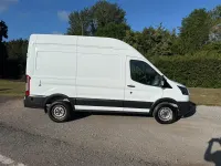 Used Ford Transit 130 HP (95 kW) 2019 White Van