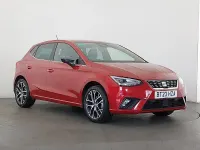 Used Seat Ibiza XCELLENCE Lux 110 HP (80 kW) 2023 Red Hatchback