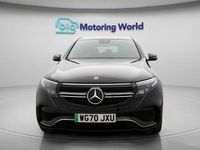 Used Mercedes EQC400 AMG line 300 kW (408 HP) 2020 Black SUV