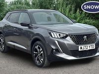 Used Peugeot 2008 GT 131 HP (96 kW) 2022 Platinum grey SUV