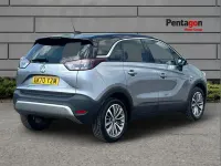 Used Vauxhall Crossland X 108 HP (79 kW) 2020 Grey SUV