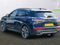 Used DS Automobiles DS7 Crossback 360 HP (264 kW) 2023 Blue SUV