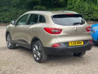 Used Renault Kadjar Dynamique 110 HP (80 kW) 2016 Beige SUV