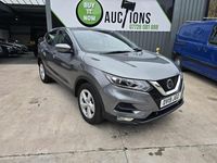 Used Nissan Qashqai Acenta Premium 2018 Grey SUV