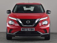 Used Nissan Juke Visia 114 HP (83 kW) 2023 Red SUV