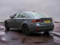 Used Lexus IS300h Sport Line 2016 Grey Sedan