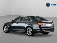 Used Audi A4 S-Line 190 HP (139 kW) 2018 Grey Sedan
