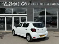 Used Dacia Sandero Essentiel 90 HP (66 kW) 2019 White Hatchback
