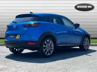 Used Mazda CX-3 Inclusive 121 HP (88 kW) 2019 Blue SUV