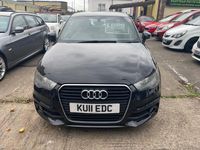 Used Audi A1 S-Line 2011 Black Hatchback
