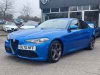 Used Alfa Romeo Giulia Veloce 276 HP (202 kW) 2020 Blue Sedan