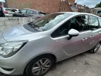 Used Vauxhall Meriva 101 HP (74 kW) 2017 MPV