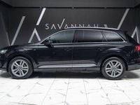 Used Audi Q7 S-Line 231 HP (169 kW) 2019 Black SUV