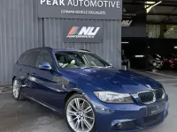 Used BMW 320 Sport Line 2011 Blue Estate
