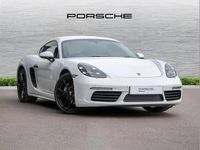 Used Porsche Cayman 296 HP (217 kW) 2019 White Coupe