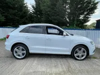 Used Audi Q3 S-Line 140 HP (102 kW) 2013 White SUV