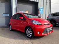 Usado Toyota Aygo 2014 Vermelho Citadino