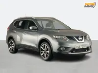 Used Nissan X-Trail N-Vision 177 HP (130 kW) 2017 Grey SUV