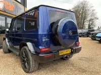 Used Mercedes G63 AMG Edition 585 HP (430 kW) 2023 Blue SUV