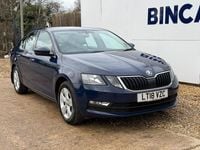 Used Skoda Octavia SE Technology 150 HP (110 kW) 2018 Blue Hatchback