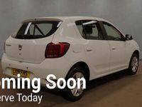 Used Dacia Sandero Comfort 90 HP (66 kW) 2018 White Hatchback