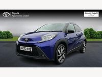 Used Toyota Aygo X 2023 Blue SUV