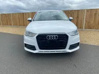 Used Audi A1 S-Line 95 HP (69 kW) 2015 White Hatchback