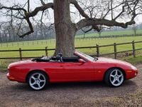 Used Jaguar XK8 2001 Red Cabriolet