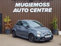 Used Abarth 595 145 HP (106 kW) 2017 Grey Hatchback