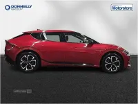 Used Kia EV6 GT-Line 236 kW (321 HP) 2023 Red SUV