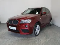 Used BMW X3 M Sport 184 HP (135 kW) 2012 Red SUV
