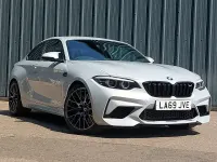Used BMW M2 Competition Edition 410 HP (301 kW) 2020 White Coupe