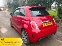 Used Abarth 500 Custom 135 HP (99 kW) 2015 Red Hatchback