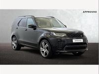 Used Land Rover Discovery 5 HSE Dynamic 344 HP (253 kW) 2024 Black SUV