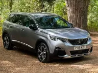 Used Peugeot 5008 GT-line 130 HP (95 kW) 2019 Grey SUV