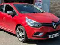 Used Renault Clio GT-Line 2018 Red Hatchback
