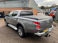 used Mitsubishi L200 Double Cab DI-D 178 Barbarian 4WD Auto