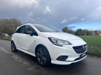 Used Vauxhall Corsa Edition 150 HP (110 kW) 2017 White Hatchback