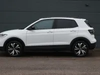 Used VW T-Cross Black Edition 110 HP (80 kW) 2023 White SUV