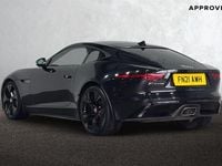 Used Jaguar F-Type First Edition 300 HP (220 kW) 2021 Black Coupe