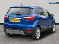 Usado Ford Ecosport Titanium 125 CV (91 kW) 2022 Azul SUV