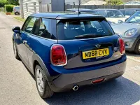 Used Mini Cooper Classic 2019 Blue Hatchback