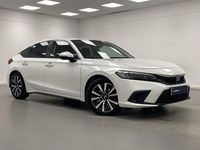 Used Honda Civic Elegance 182 HP (133 kW) 2022 White Hatchback