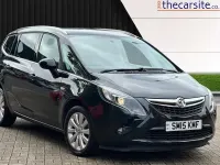 Used Vauxhall Zafira Tourer 140 HP (102 kW) 2015 MPV