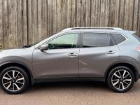 Used Nissan X-Trail N-TEC 130 HP (95 kW) 2015 Grey SUV
