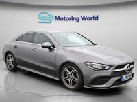 Used Mercedes CLA200 AMG line 163 HP (119 kW) 2019 Grey Coupe