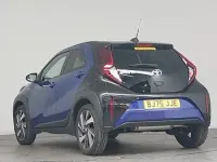 Used Toyota Aygo X 72 HP (52 kW) 2025 Blue SUV